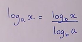 Changing Logarithms from One Base to Another